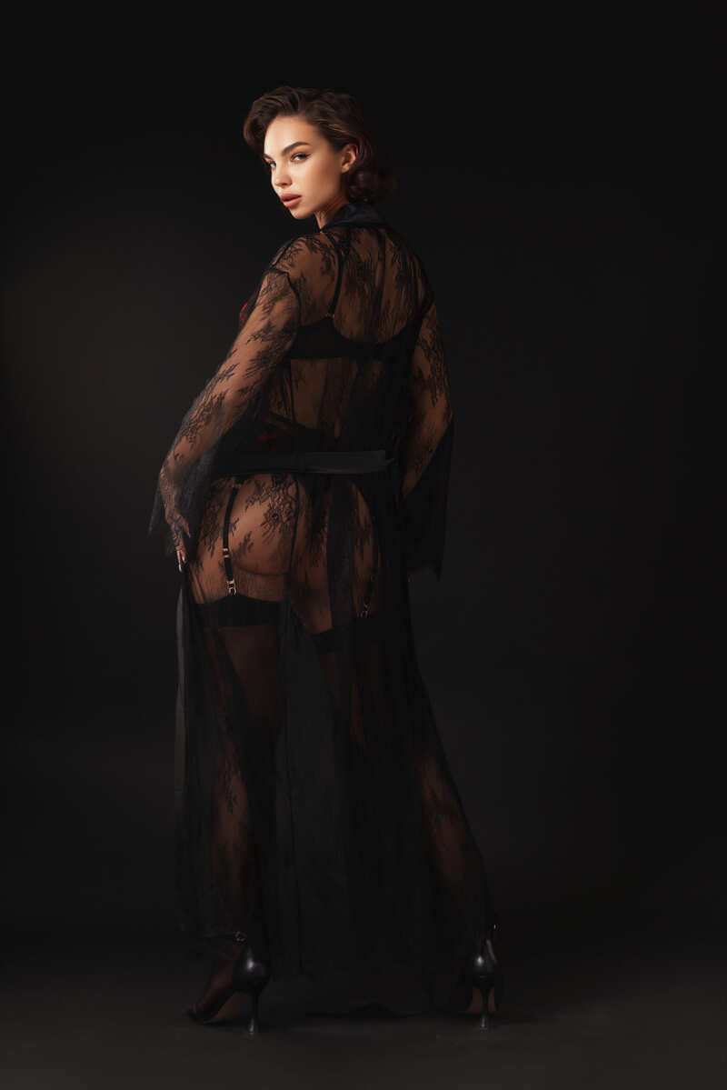 Lace Robe