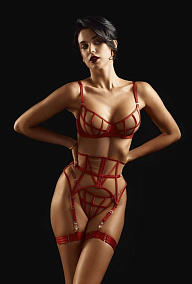 Scandal Red Bra