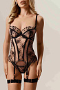 Orchid black with Grace-Corset