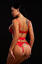 Dessert red